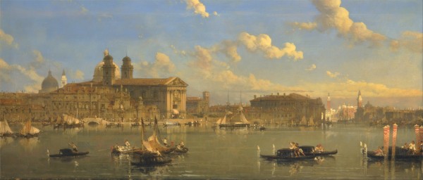 The Giudecca, Venice by David Roberts
